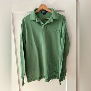 Ralph Lauren Men's Polo in Classic Green